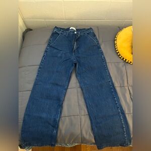 Abercrombie High Rise 90s Relaxed Jean